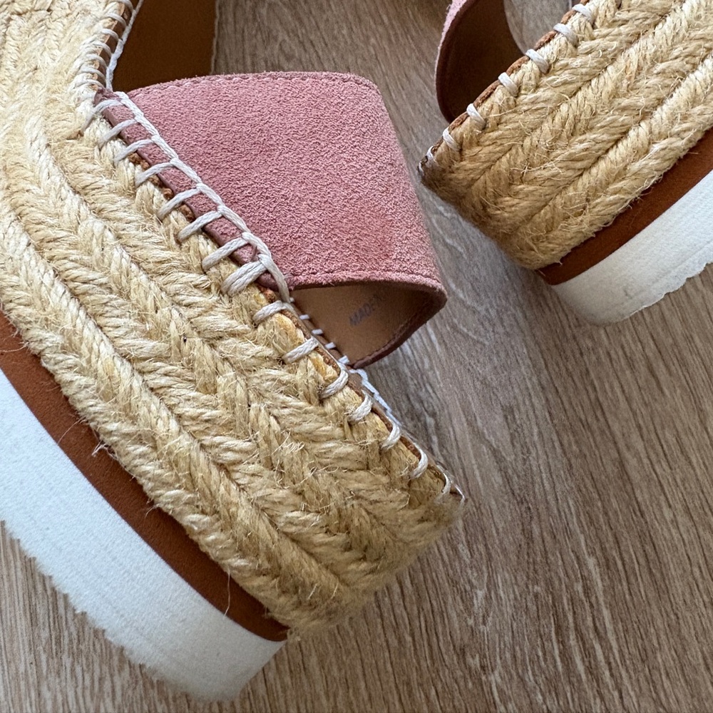 Chloe wedges size 8 - Picture 5 of 10